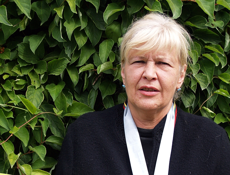 Iecavniece Inese Gāga Latvijas komandas sastāvā kļuvusi par pasaules čempioni «Maxibasketbolā».
Autors: no «Bauskas Dzīves» arhīva