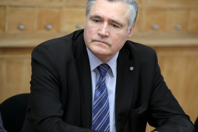 LPS priekšsēdētājs Andris Jaunsleinis.
Autors: LETA