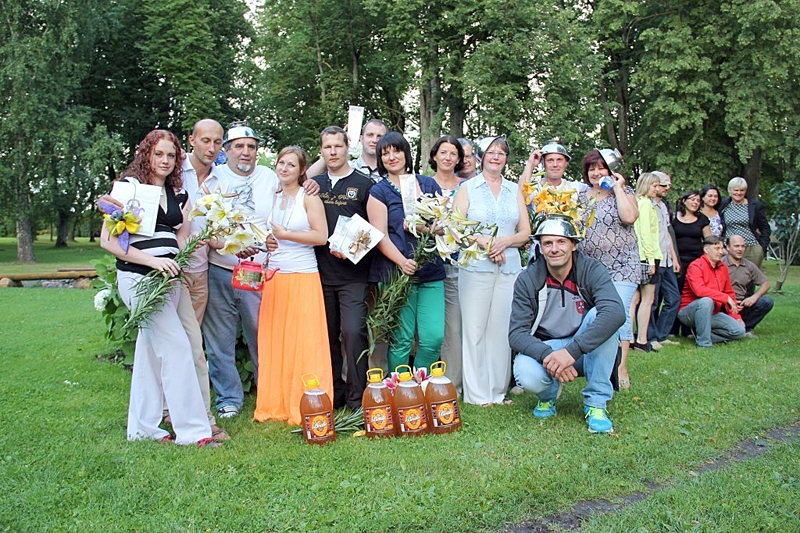 «Liliju kausa» veiksminieki. 
Autors: Foto no Reno Rogas albuma.