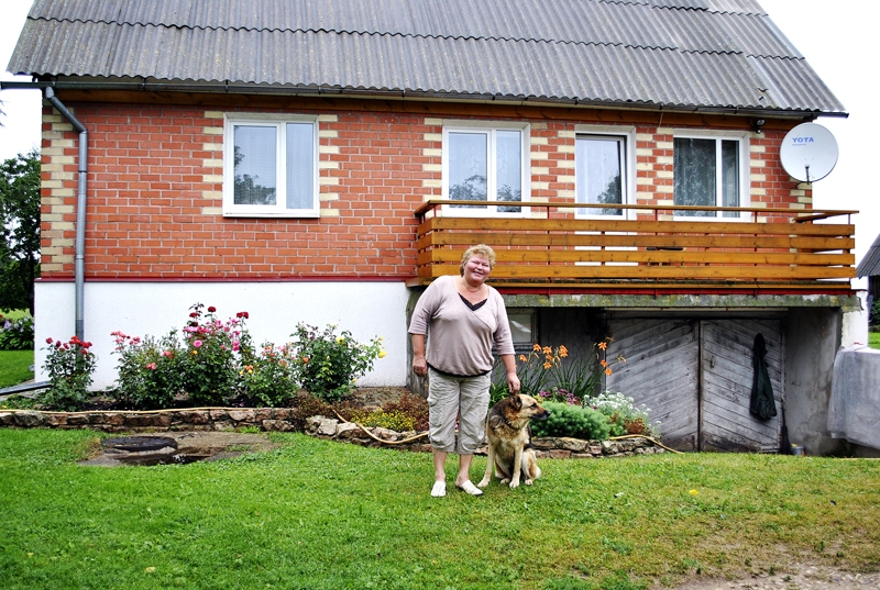 Līga Vaira Šķiliņa savās «Atvasarās» jūtas vislabāk.
Autors: Foto – Māris Krūmiņš