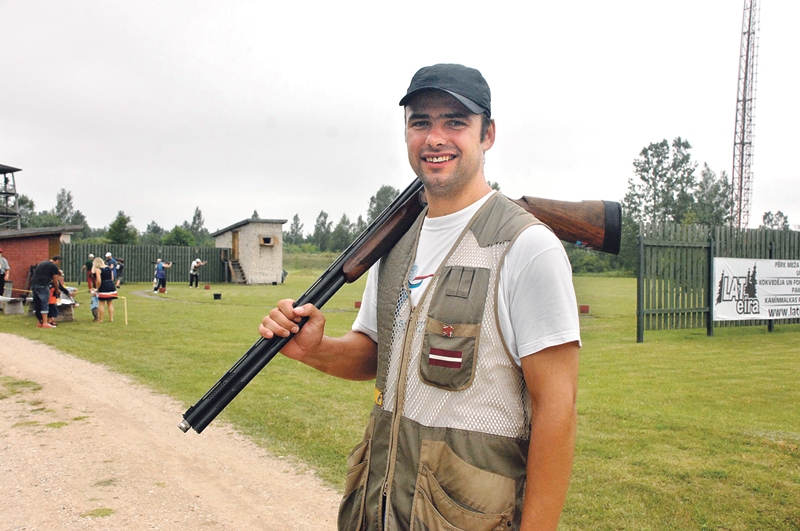 Dainis Upelnieks.
Autors: Foto no «Bauskas Dzīves» arhīva.