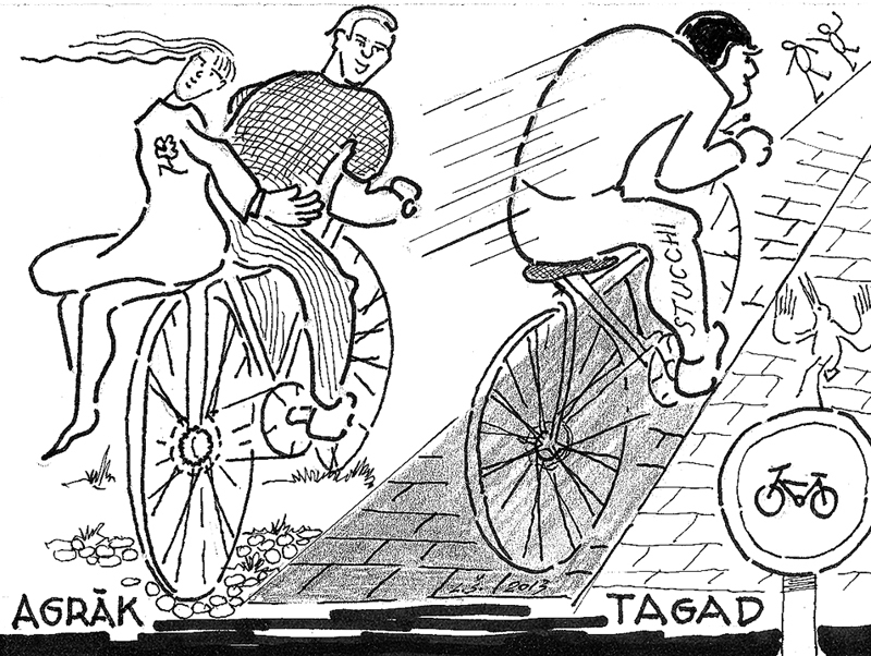 Laimoņa Šulca zīmējums.