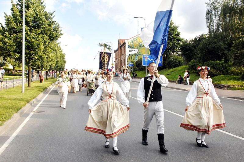 Bauskas novada svētkos pērn.
Autors: Foto no «Bauskas Dzīves» arhīva.