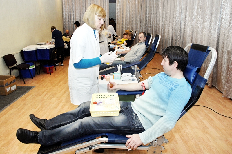 Donoru dienā Bauskā 14. janvārī asinis nodeva 72 cilvēki.
Autors: no «Bauskas Dzīves» arhīva