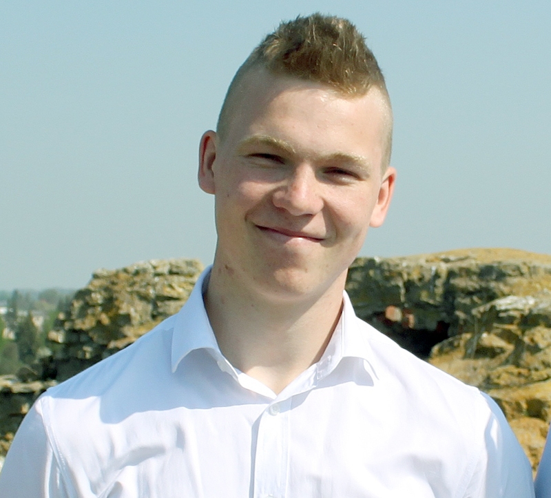 Toms Niedre.
Autors: no personīgā arhīva