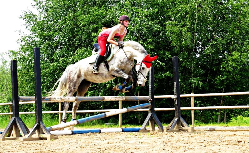 Jātnieku sporta sarīkojums «Drostalās» būs svētdien.
Autors: Foto no drostalas.com.