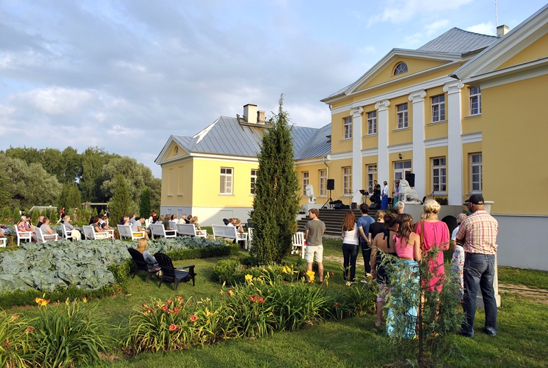 Renesanses dārza svētkos Bruknā 27. jūlijā.
Autors: Māris Krūmiņš