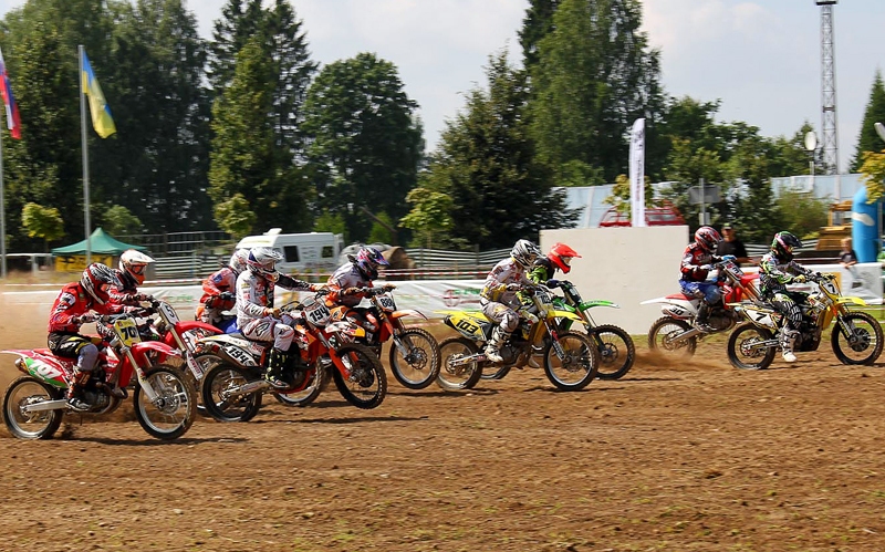 Motokross Stelpē pulcēja daudz labu sportistu.
Autors: Foto – Artūrs Enkurs