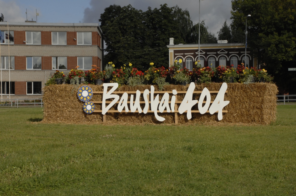 Pilsēta svin savu 404. gadskārtu.
Autors: Ivars Bogdanovs