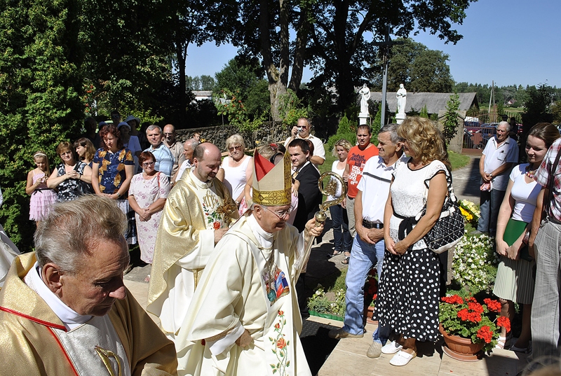 Bīskapa Edvarda Pavlovska svinīgā sagaidīšana.
Autors: Māris Krūmiņš