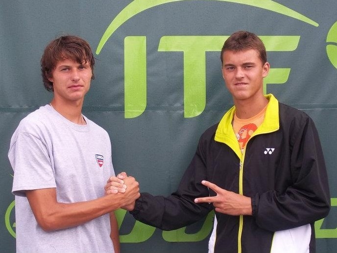 Jānis un Mārtiņš Podži.
Autors: sportacentrs.com