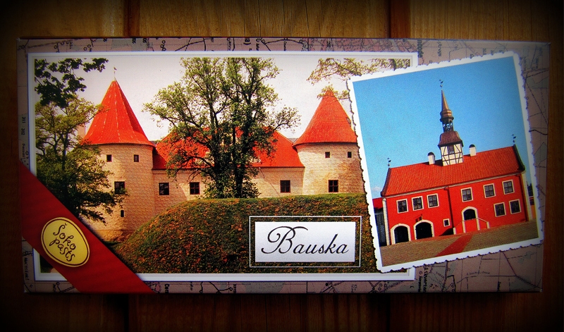 Tagad no Bauskas var nosūtīt īpaši saldu, mīļu un oriģinālu sveicienu – šokolādes pastkarti.
Autors: publicitātes foto