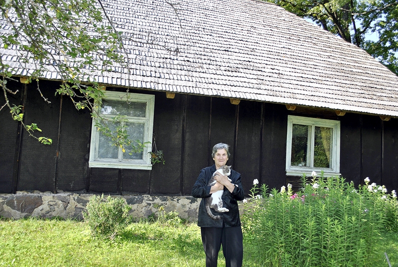 Valentīna Lukjanska «Ķellēs» jūtas pasargāta.
Autors: Foto – Māris Krūmiņš
