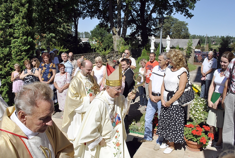 Bīskapa Edvarda Pavlovska svinīgā sagaidīšana.
Autors: Māris Krūmiņš