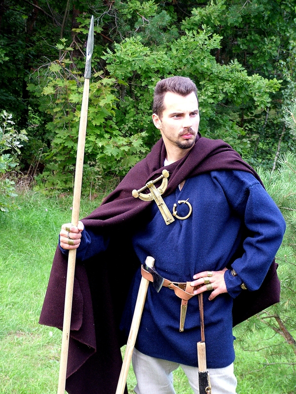 Normunds Jērums, Tērvetes zemgaļu pils saimnieks.
Autors: Mārīte Šperberga