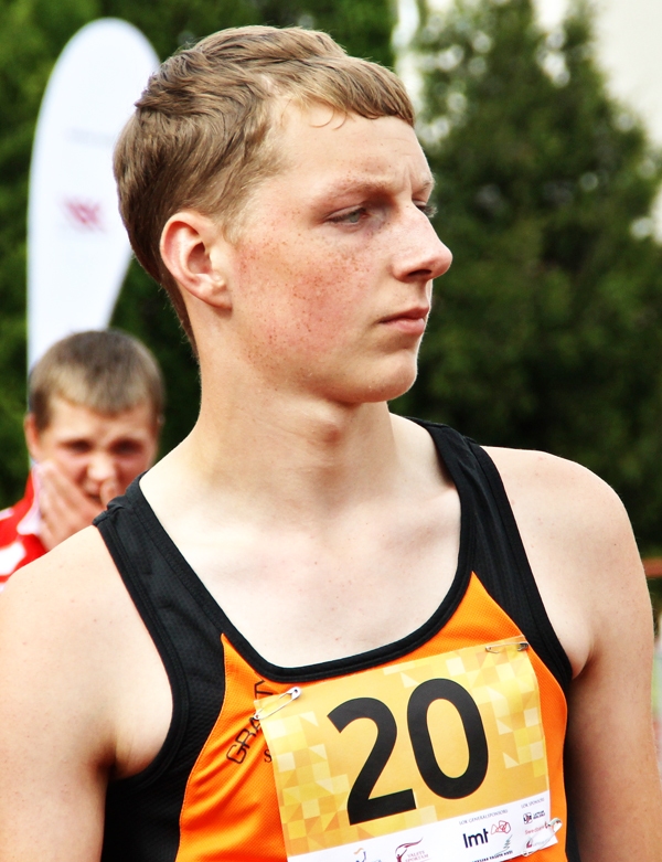 Gints Holsts lodes grūšanā izcīnīja 2. vietu. 
Autors: no «Bauskas Dzīves» arhīva