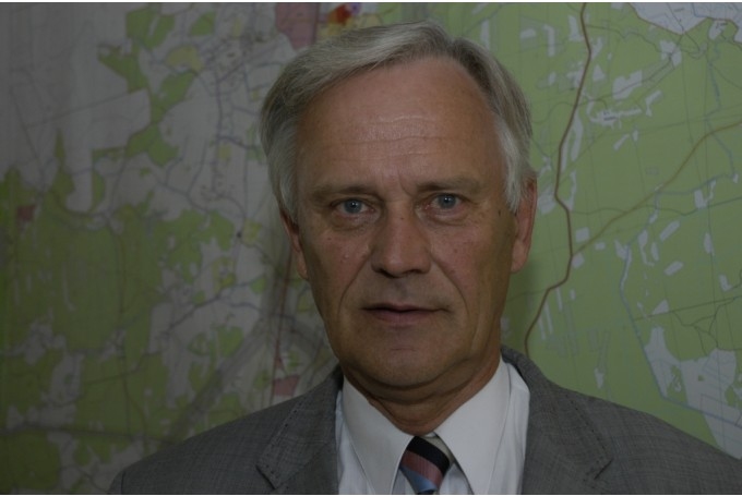 Iecavas novada domi vada Jānis Pelsis.
Autors: No «Bauskas Dzīves» arhīva.