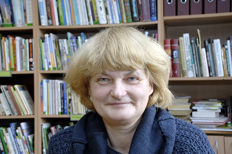 Dzintra Maračkovska, Ziemeļu bibliotēkas bibliotekāre.
Autors: no «Bauskas Dzīves» arhīva