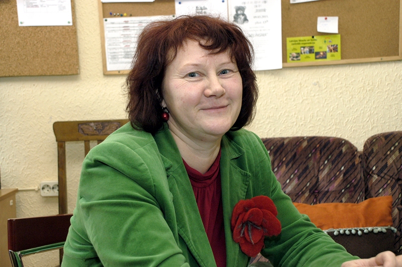 Iveta Salgrāve.
Autors: no «Bauskas Dzīves» arhīva