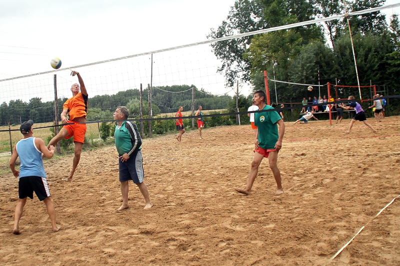 «Lielās balvas» 20 gadu jubilejas turnīrā spēles notika uz trim laukumiem.
Autors: Uldis Varnevičs