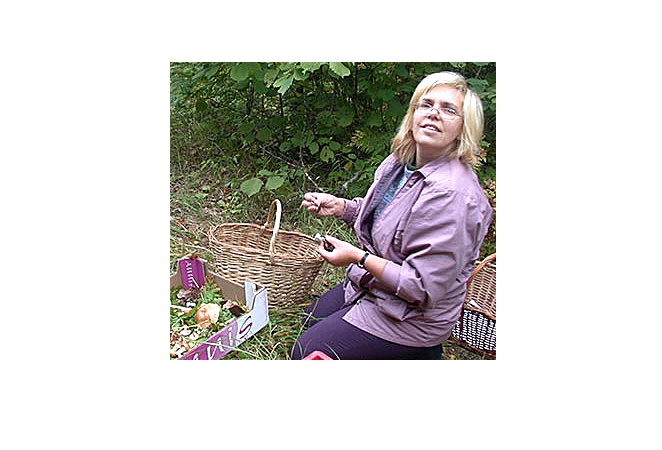 Inita Dāniele, Latvijas Dabas muzeja Botānikas nodaļas vadītāja, vadīs semināru par sēnēm.
Autors: no «Bauskas Dzīves» arhīva