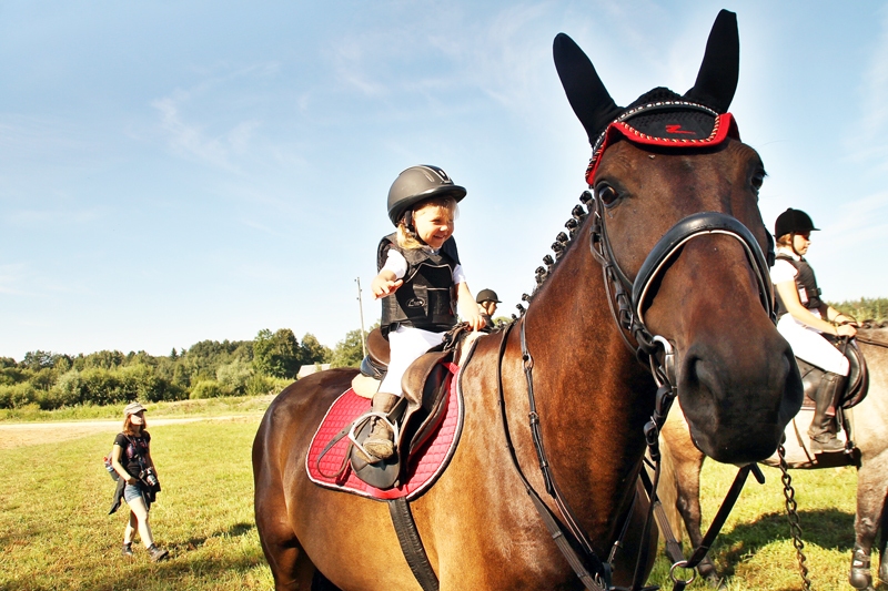 Kurš kuru vada – jātnieks zirgu vai zirgs jātnieku? 
Autors: Foto – Uldis Varnevičs
