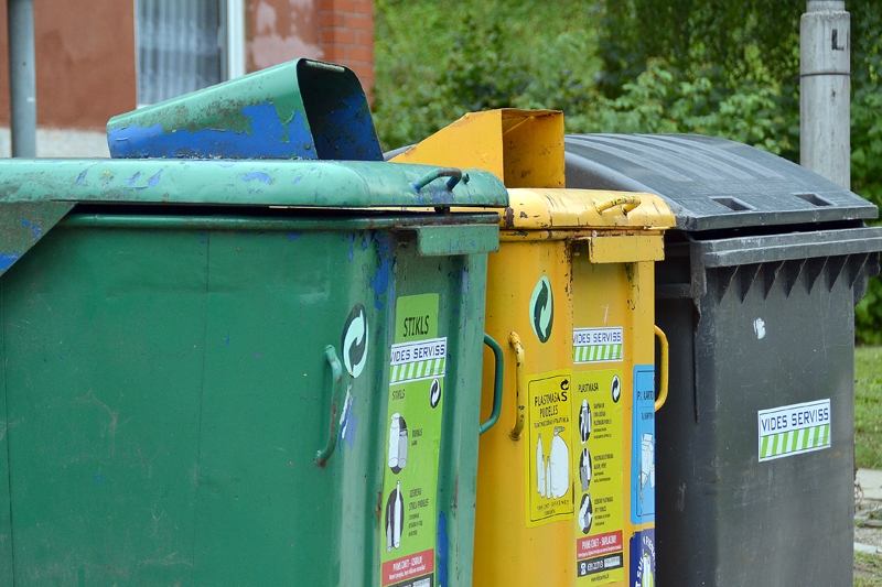 Latvijā viens iedzīvotājs nedēļā rada aptuveni sešus kilogramus atkritumu.
Autors: Kristaps Ābelnieks