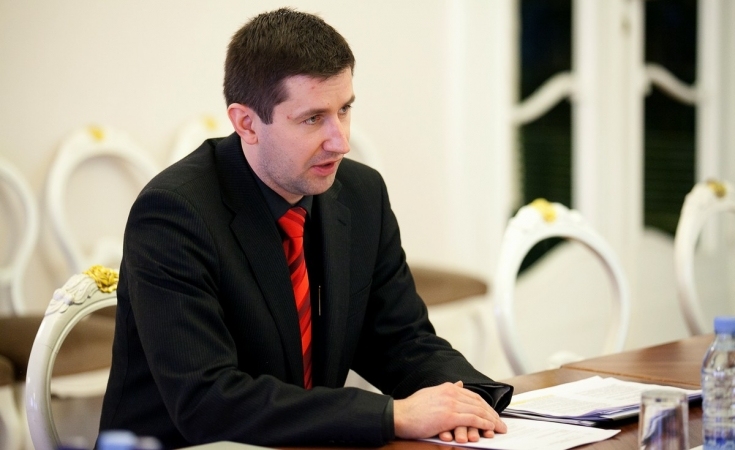 Izglītības un zinātnes ministrs Vjačeslavs Dombrovskis.