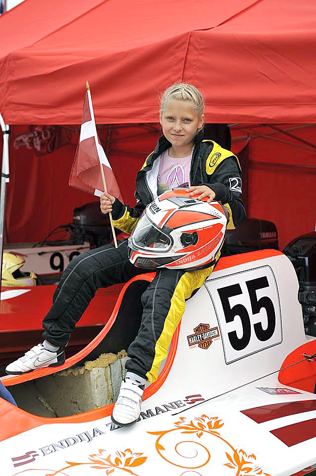 Endija Zaumane pašlaik gatavojas pasaules čempionātam, kas 24. un 25. augustā notiks Polijā, Skulskā.
Autors: no personīgā arhīva