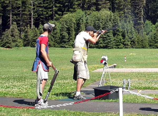 Dainis Upelnieks šauj Eiropas čempionāta kvalifikācijā.
Autors: no D. Upelnieka arhīva