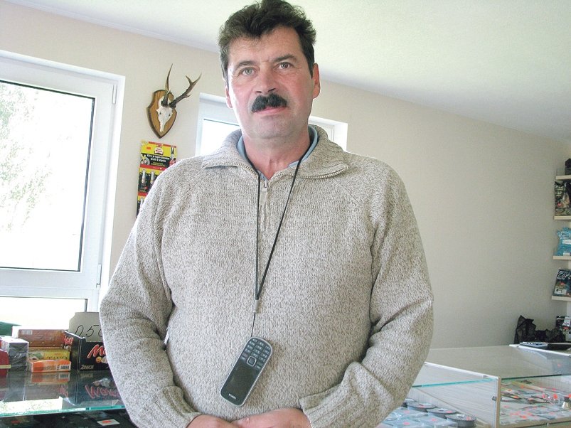 Miervaldis Bērziņš.
Autors: Foto no «Bauskas Dzīves» arhīva.