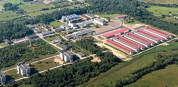 Iecavas novadā esošā uzņēmuma «Balticovo» teritorijā ir graudu pirmapstrādes centrs.
Autors: Foto no balticovo.lv.