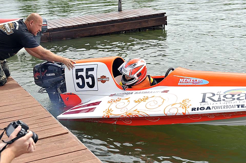 Endija Zaumane pašlaik gatavojas pasaules čempionātam, kas 24. un 25. augustā notiks Polijā, Skulskā. 
Autors: No albuma.