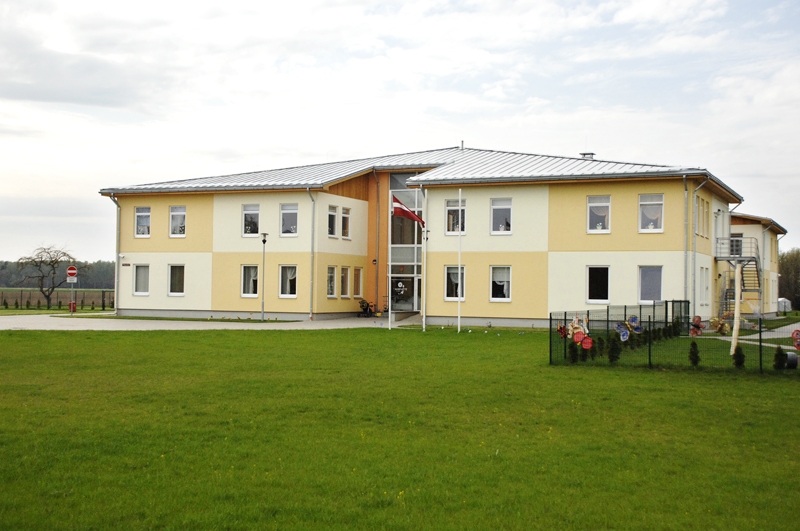 Rundāles novada pirmsskolas izglītības iestāde «Mārpuķīte».
Autors: no «Bauskas Dzīves» arhīva