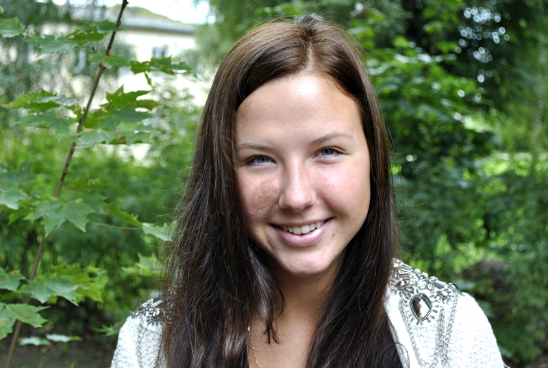 Krista Skrējāne.
Autors: Māris Krūmiņš