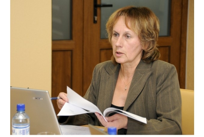 Dagnija Ludrika.  
Autors: No arhīva.