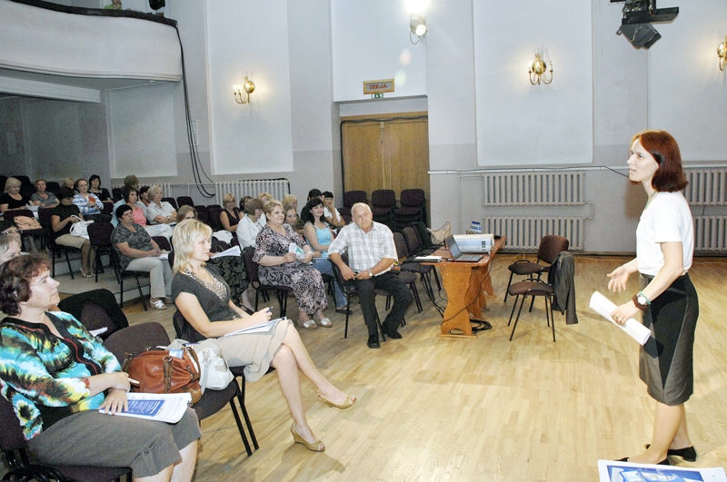 Dace Kalsone atzīst, ka uzaugusi eiro optimistu ģimenē un nekad nav šaubījusies par eiro ieviešanas nepieciešamību. 
Autors: Foto – Ivars Bogdanovs