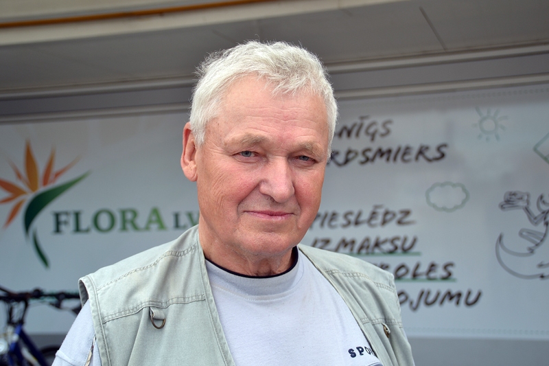 GUNĀRS MILGRĀVIS.
Autors: Kristaps Ābelnieks