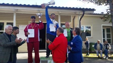 Dainis Upelnieks (trešais no kreisās) sacensībās Viļņā izcīnīja otro vietu.
Autors: Foto no sasa.lv. 