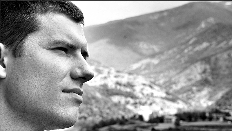 Bruno Bahs teic, ka dažus videomateriālus veidojis, patriotisma vadīts.
Autors: Foto no B. Baha albuma. 