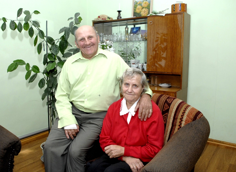 Birutai Lužinai 50 laulības gadi ar vīru Antonu paskrējuši vēja spārniem.
Autors: Foto – Ivars Bogdanovs