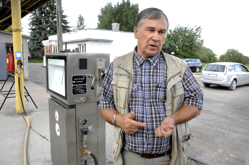 Vilis Zibols, SIA «Aksion» valdes priekšsēdētājs, uzskata, ka nodokļu izmaiņu paaugstinātos maksājumus nāksies segt Latvijas vidusslānim un mazturīgajiem iedzīvotājiem. 
Autors: Foto – Ivars Bogdanovs