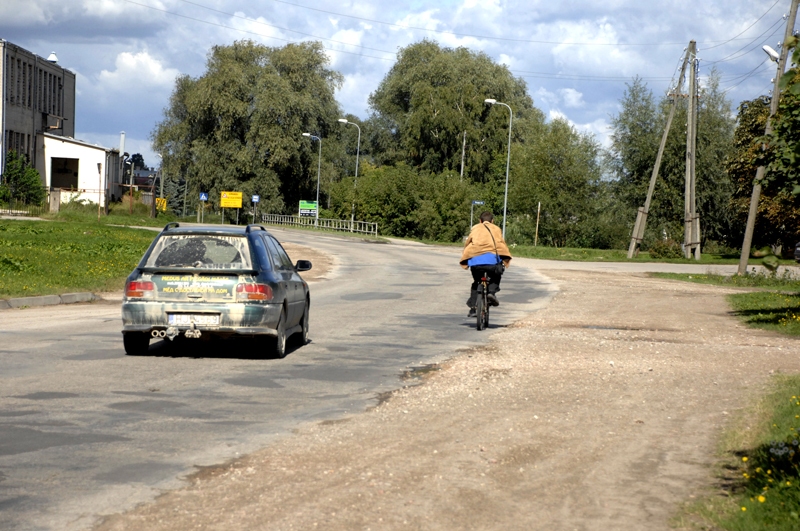 Uz Rītausmām paredzēts iekārtot celiņu gājējiem un velosipēdistiem.
Autors: Foto – Ivars Bogdanovs