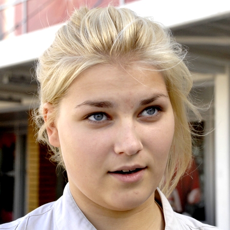 ELĪNA BORISĀNE.
Autors: Foto – Ivars Bogdanovs