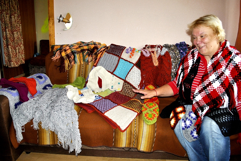 Mārīte Bluša teic: «Ja es būtu piedzimusi Latvijas pirmās brīvvalsts laikā, noteikti pabeigtu Kaucmindes mājturības skolu.»
Autors: Foto – Māris Krūmiņš