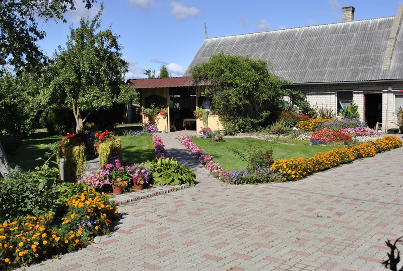 Pakalnu mājas Rundāles novadā.
Autors: Foto – Māris Krūmiņš