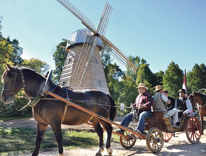 Lazdu vējdzirnavas stalti izceļas Ausekļu meža ielokā.
Autors: Foto – Žanna Zālīte