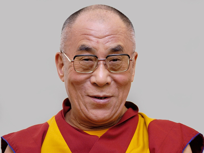 Nobela miera prēmijas laureāts, Viņa Svētība Dalailama.
Autors: no bostontibet.org