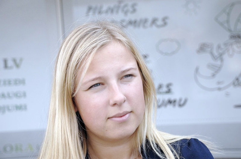 RITA MEŠKAUSKA.
Autors: Ivars Bogdanovs