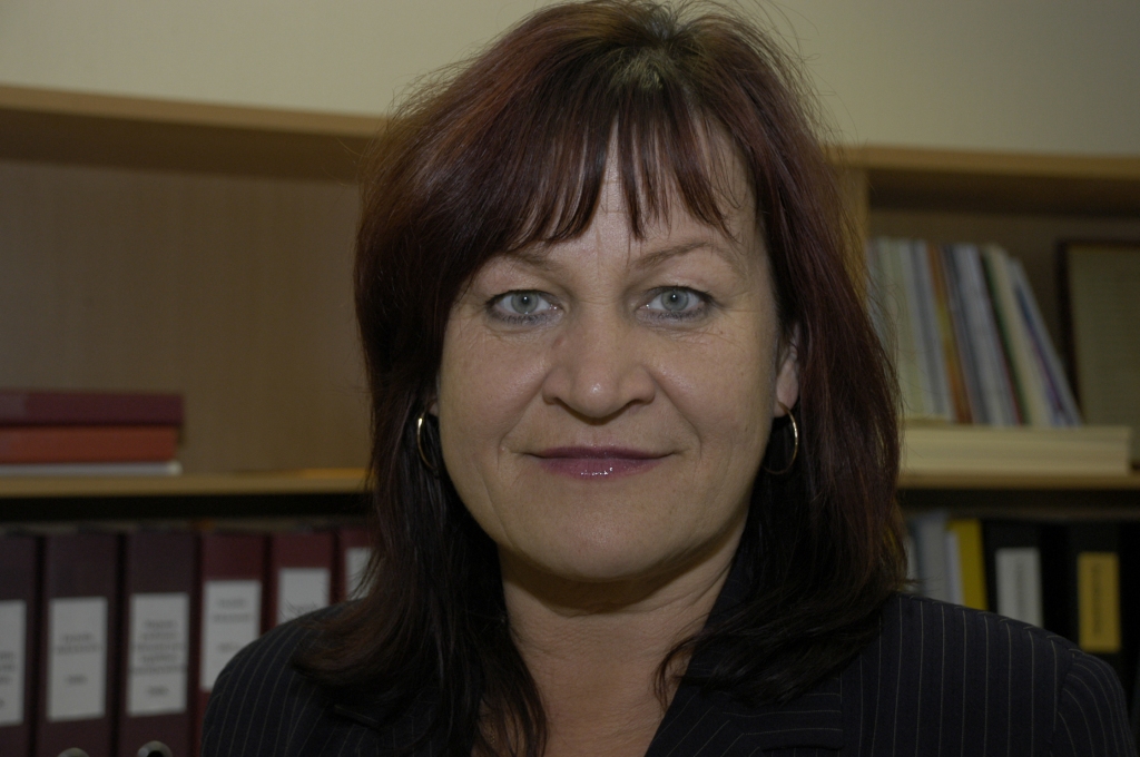 Latvijas Izglītības un zinātnes darbinieku arodbiedrības (LIZDA) Bauskas starpnovadu arodorganizācijas vadītāja Māra Graudiņa.
Autors: No «Bauskas Dzīves» arhīva.